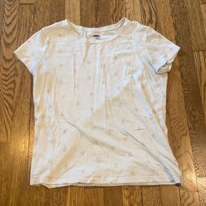 Old Navy Beach Print Tee